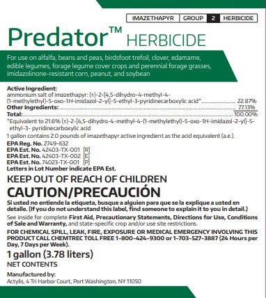 sharpen herbicide label Predator Imazethapyr (4/1 g) – Farmerce AG