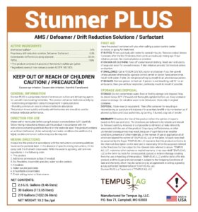 LIquid AMS +Surfactant + Anti Drift + Defoamer