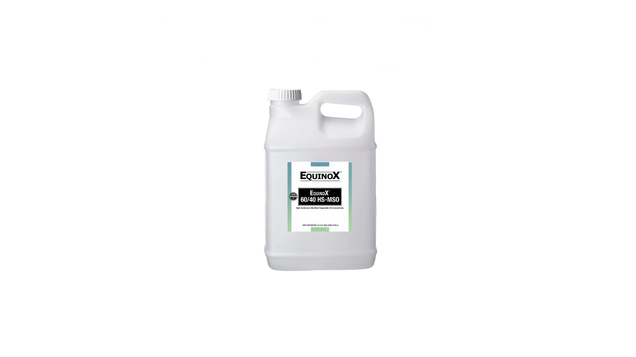 mso herbicide Equinox 60/40 HS-MSO – Farmerce AG