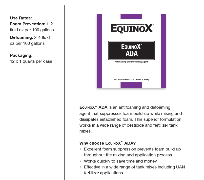 Equinox ADA (12 Qt per Case)