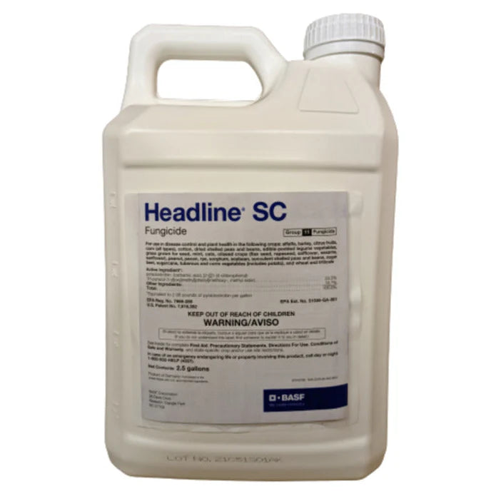 Headline SC Fungicide (2x2.5 G Case)