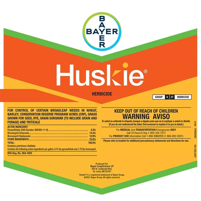 Huskie 2/2.5 gallon case