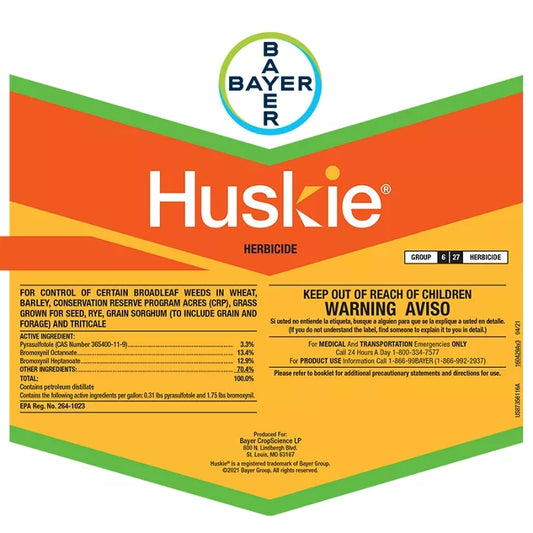 Huskie 2/2.5 gallon case