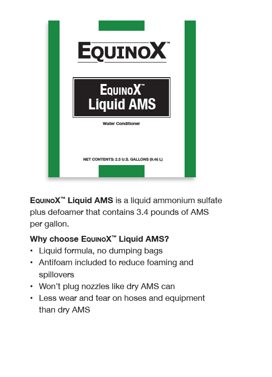 Equinox Liquid AMS (2x2.5 G)