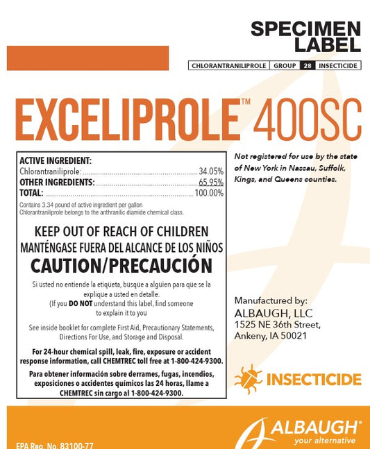 Exceliprole 400 SC (4/1 G Case) Generic Vantacor