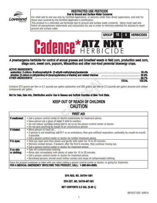 Cadence ATZ NXT 250 G Tote