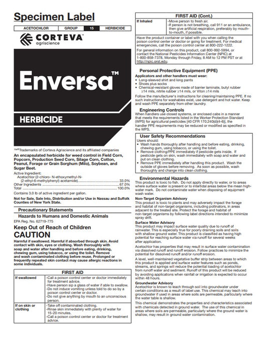 Enversa Herbicide (250g tote)