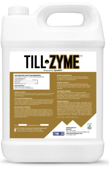 TillZyme 2/2.5 Gallon Case