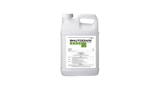 Shutdown (2/2.5 G Case)