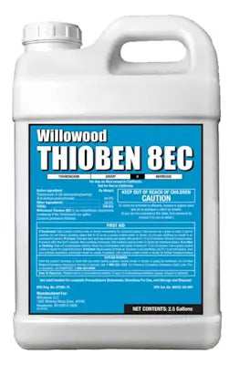 Willowood Thioben 8EC (2 x 2.5 Gallon Case)