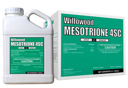 Willowood Meso 4SC (4 x 1 Gallon Case)